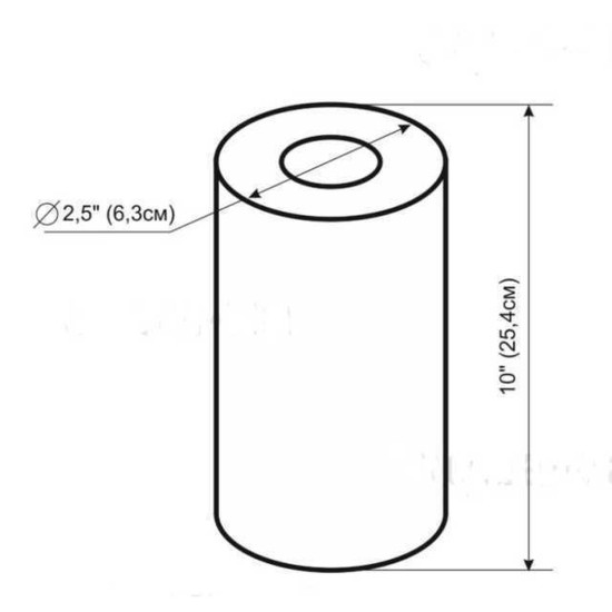 Картридж шнурковый NEW OZON Bio +, PPW-10B (10 мкм)