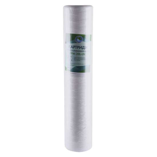 Картридж шнурковый Bio+ Systems PPW-10L-LN (5 мкм) BigBlue 10″