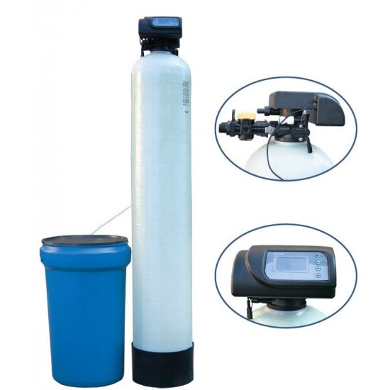 Система умягчения BIO+systems SV1-1054 (загрузка Purolite C100)